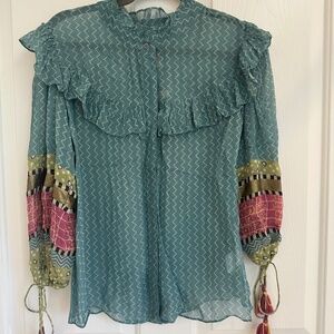 Anthropologie blouse